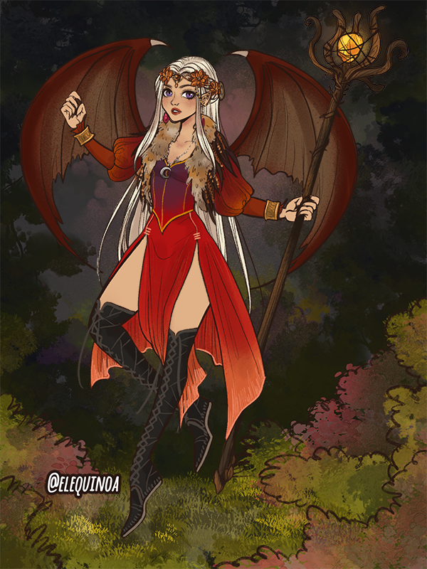 Forest Fairy: House of The Dragon