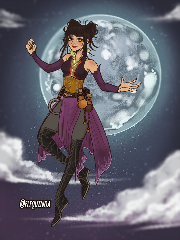 Monica Alstran made with Forest Fairy