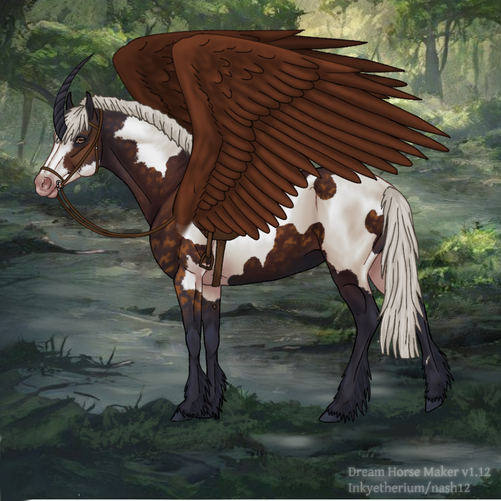 Unipeg made with Dream Horse Maker v1.12