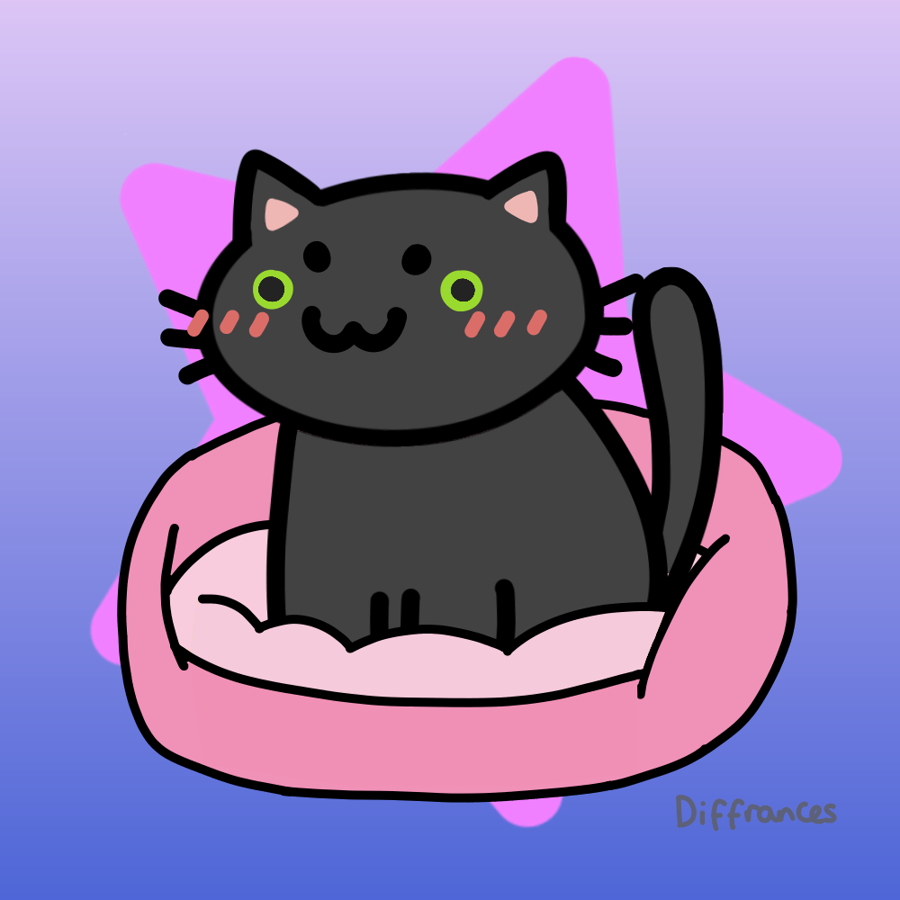 midnight made with Kitty Creator