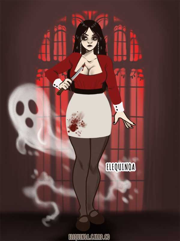 Needles alternative outfit made with Glam Witch