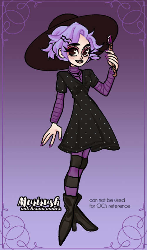 Pins alternative outfit made with witchsona maker [1.3v] by murirush
