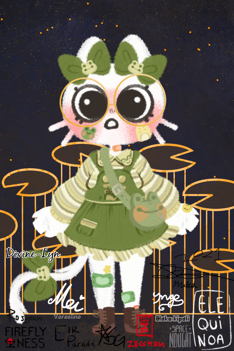 lil lady made with Mei Meiker
