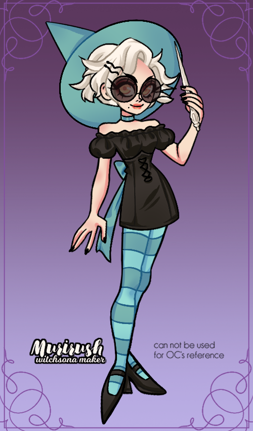 ;] made with witchsona maker [1.3v] by murirush