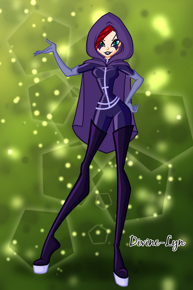 Tecna, Witch of Technology made with Trickster Witch Maker