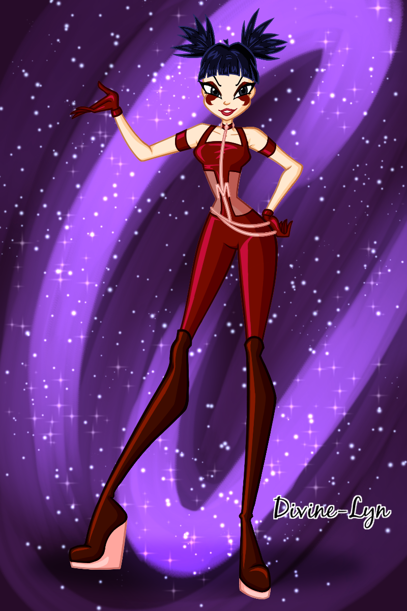 Musa, Witch of Music made with Trickster Witch Maker