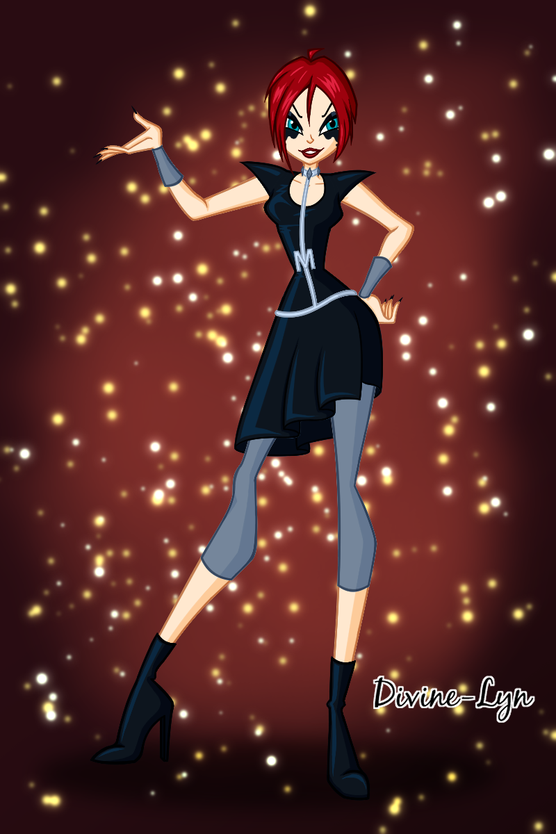 Mirta, Witch of Illusions made with Trickster Witch Maker