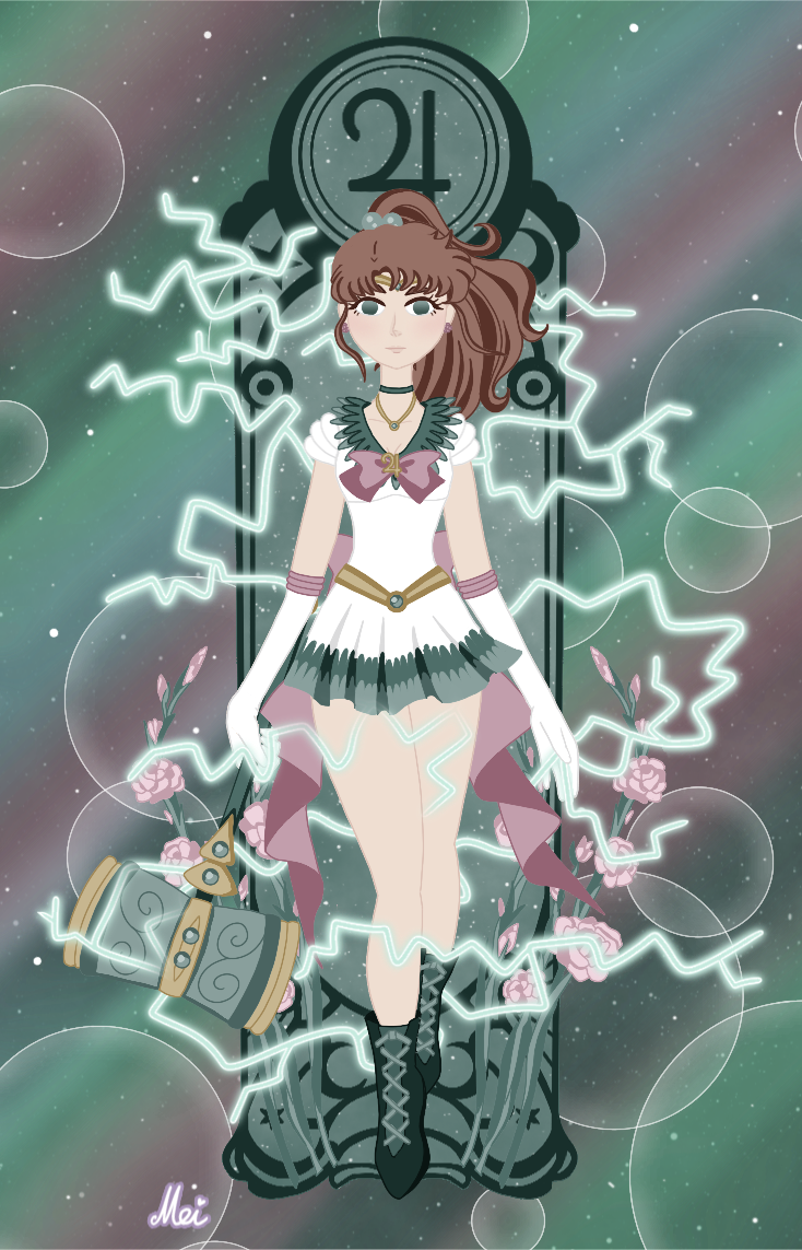 Sailor Jupiter made with Moonlight Warrior