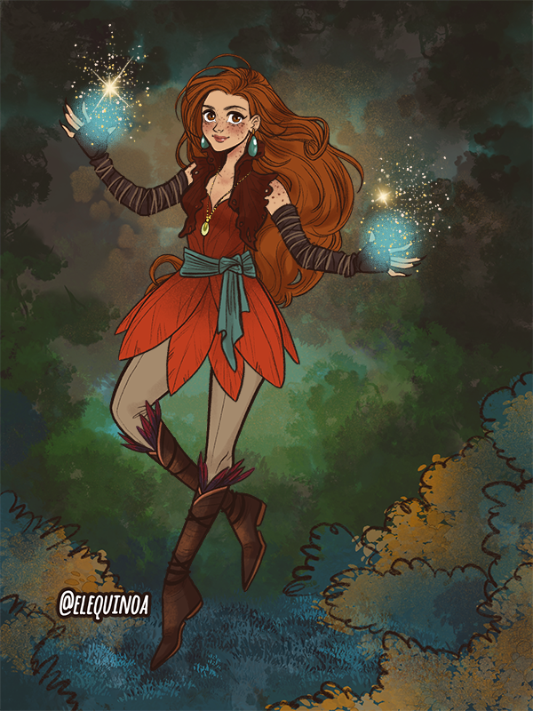 Fairy Cici made with Forest Fairy