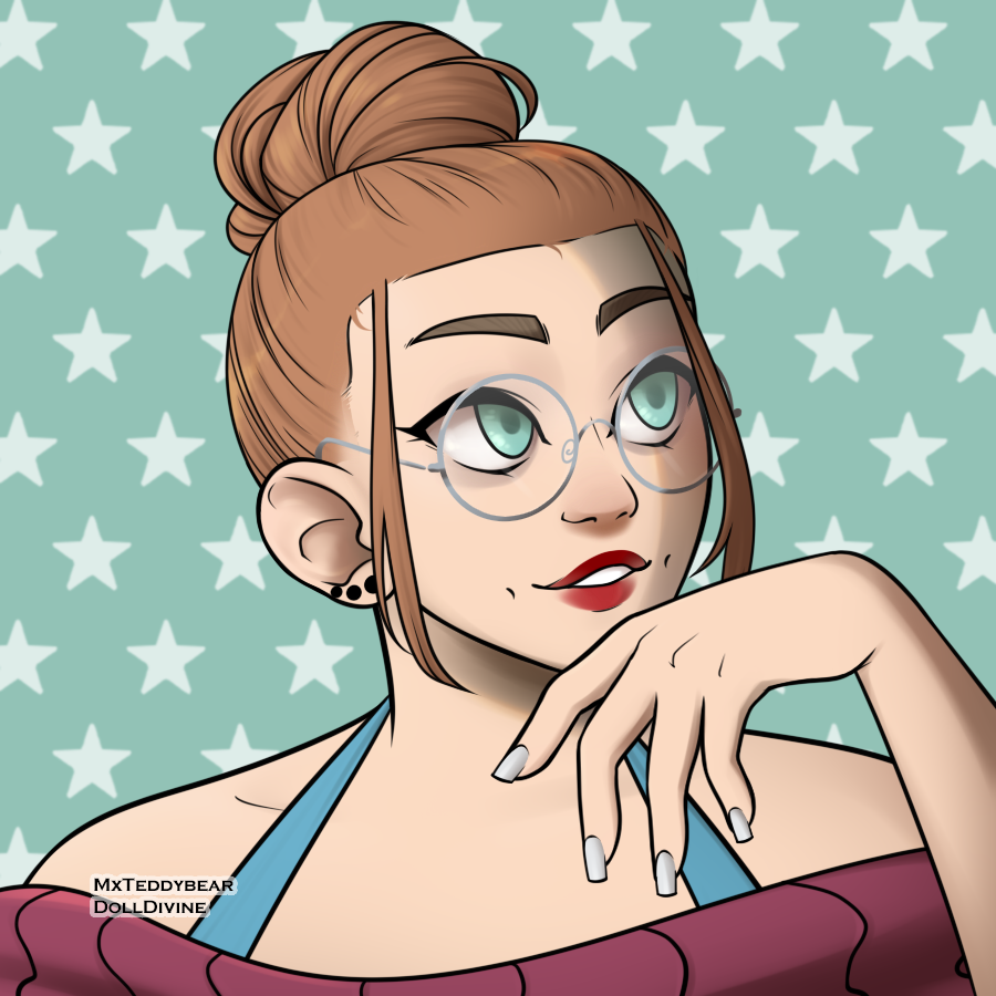 Self portrait made with [CIM] Casual Icon Maker