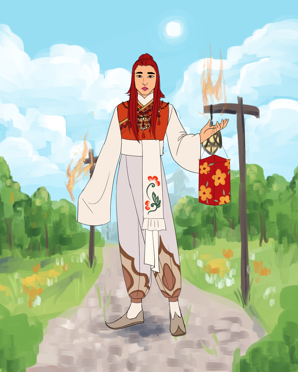 Rito made with Rooted Magic [M] Character Meiker