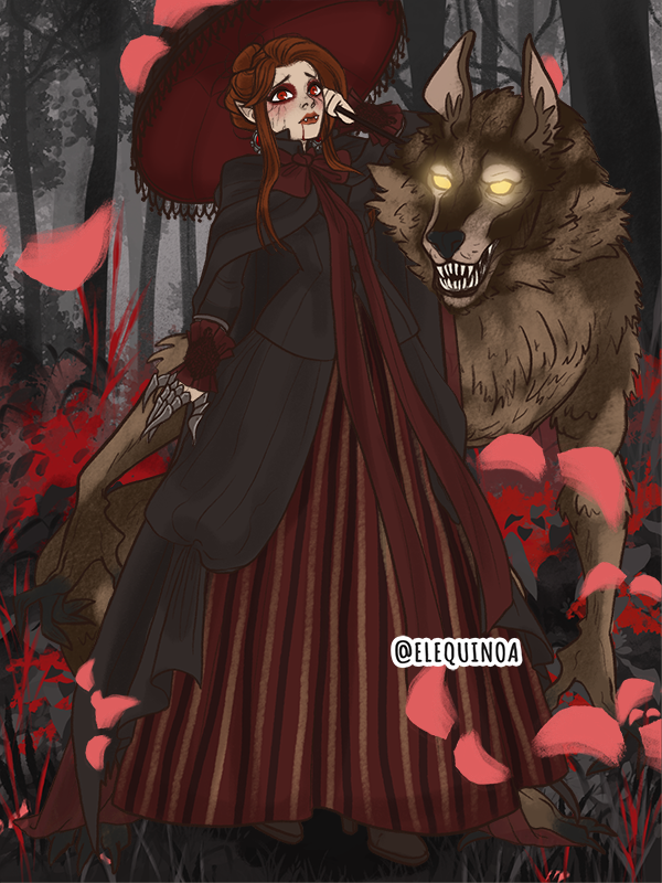 Gothic Heroine - Cecilia made with Gothic Heroine
