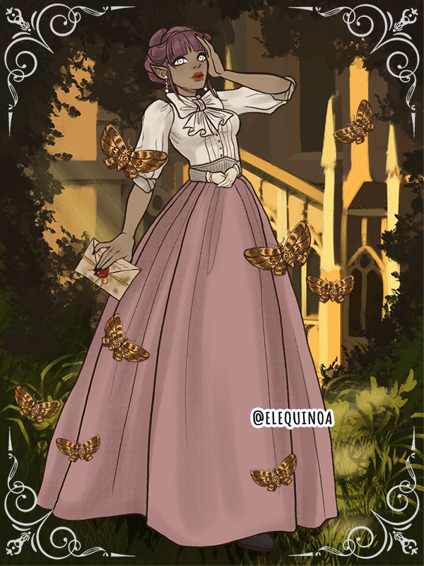 Nikola made with Gothic Heroine
