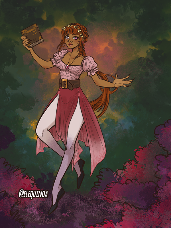 blossom (ppg) made with Forest Fairy