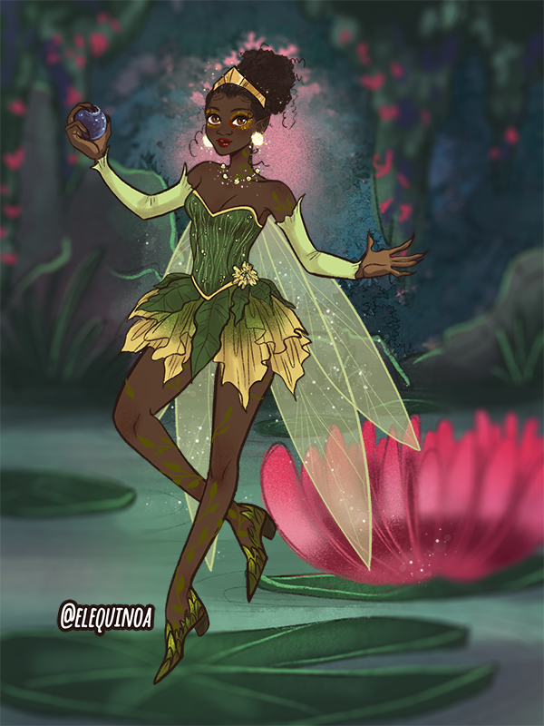 tiana made with Forest Fairy