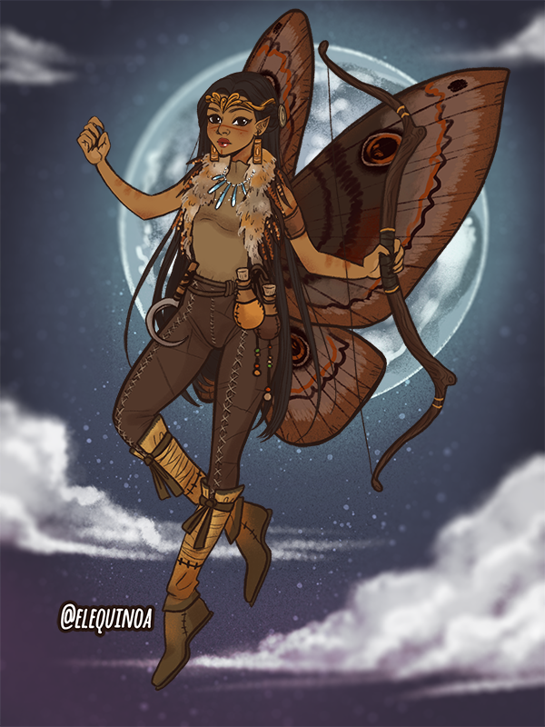 pocahontas made with Forest Fairy