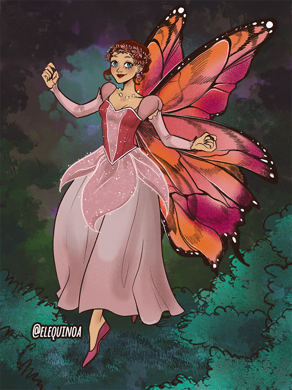 ariel (v2) made with Forest Fairy