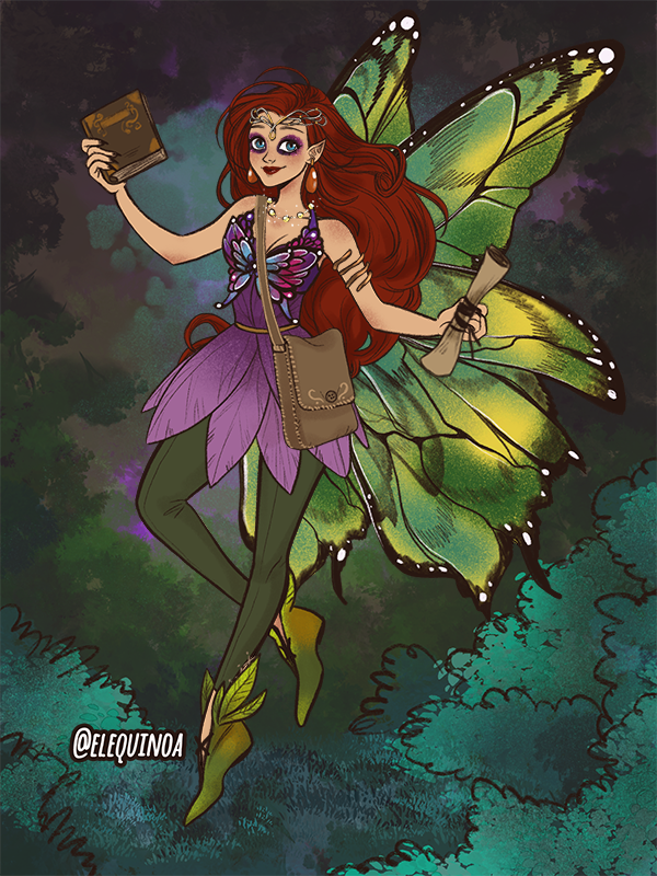 ariel (v1) made with Forest Fairy