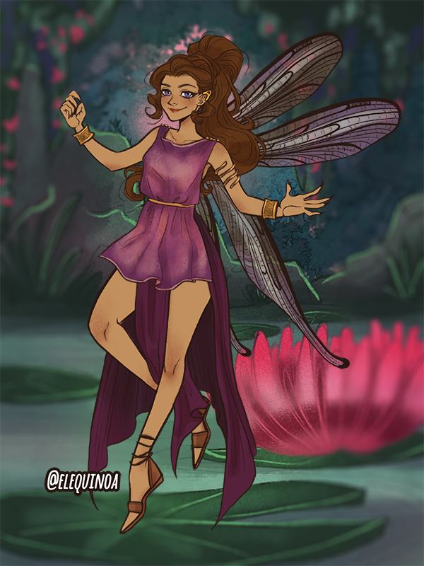 megara made with Forest Fairy