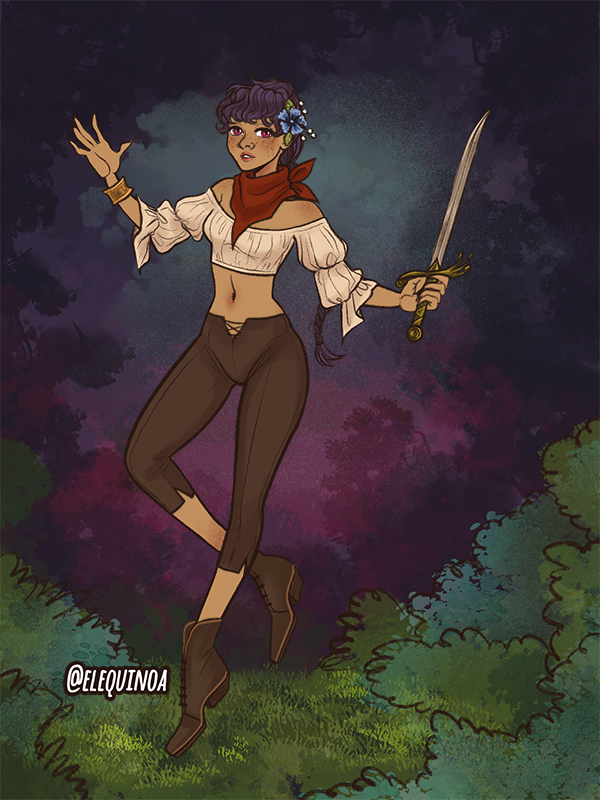 Taeral made with Forest Fairy