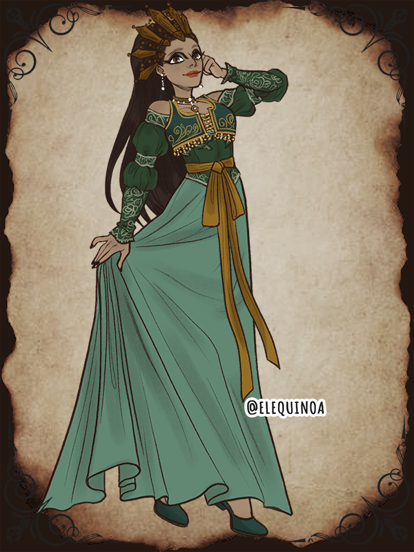jasmine made with Gothic Heroine
