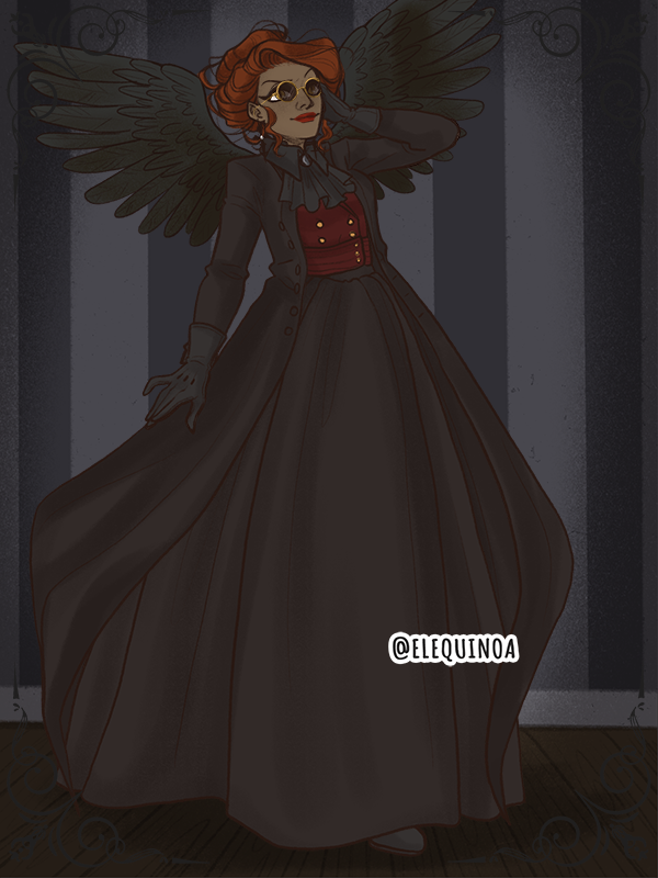 crowley - outdoors (v2) made with Gothic Heroine