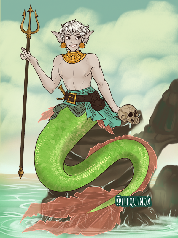Percy post mechanization made with Little Merfolk