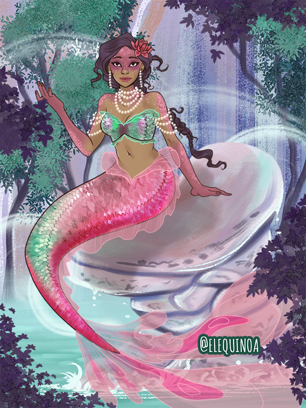 Unnamed made with Little Merfolk