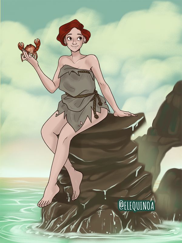 the little merman 2 made with Little Merfolk