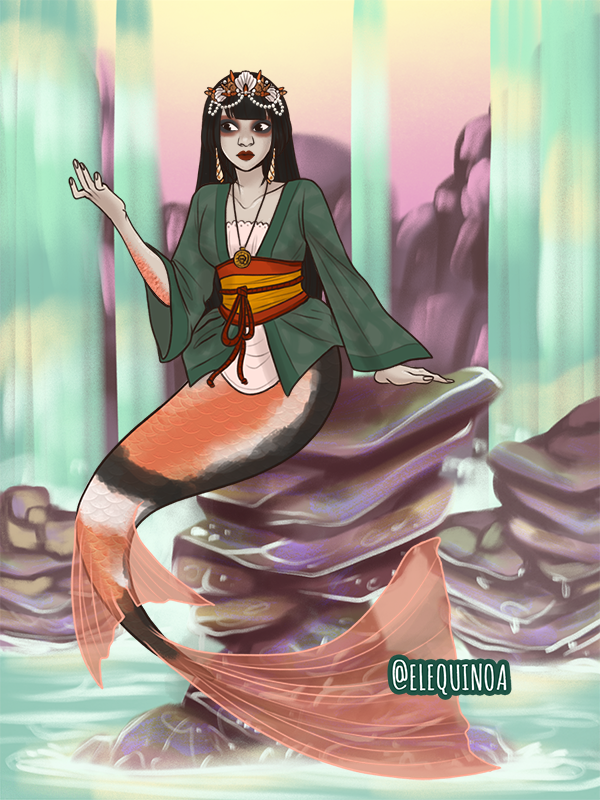 Unnamed made with Little Merfolk