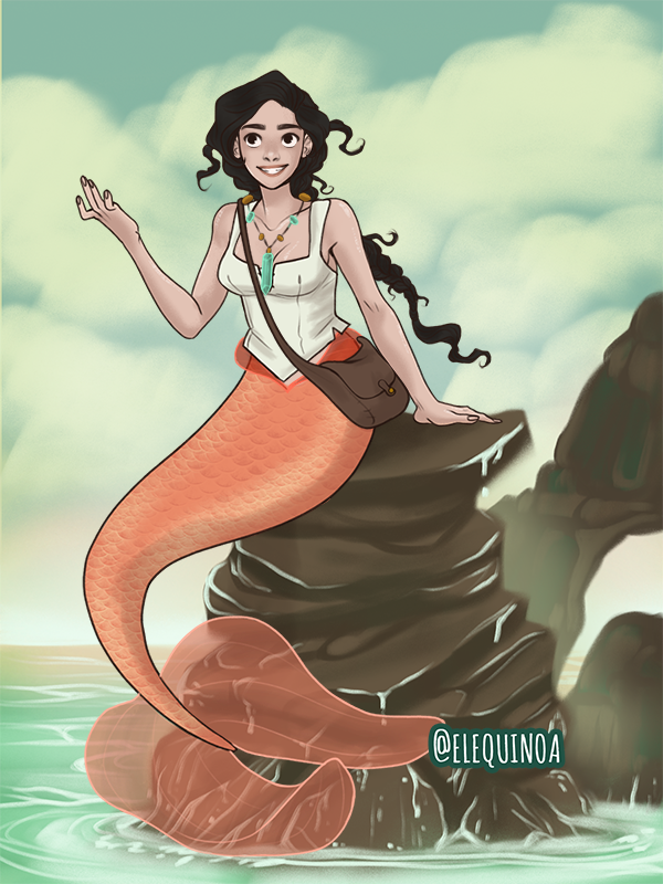 melody made with Little Merfolk