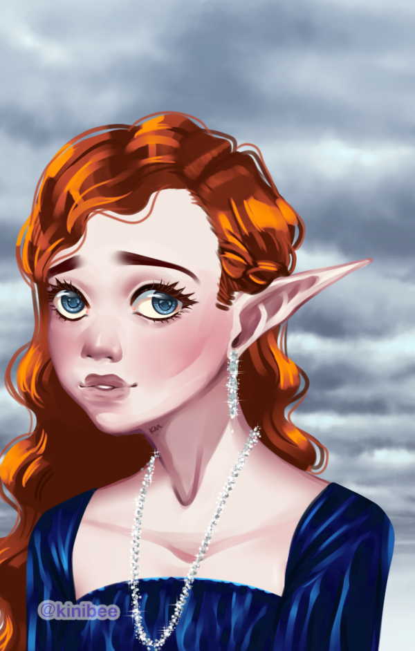 sansa made with Mystical Elf Maker