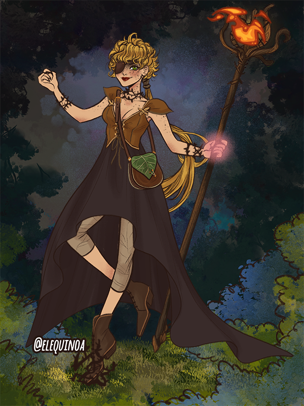 Alice (Another DND character I will never use) made with Forest Fairy
