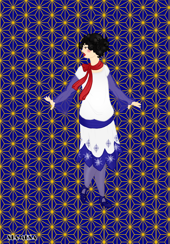 Mr. Sneeze in Jazz Age Fashion made with Jazz Age Dancer