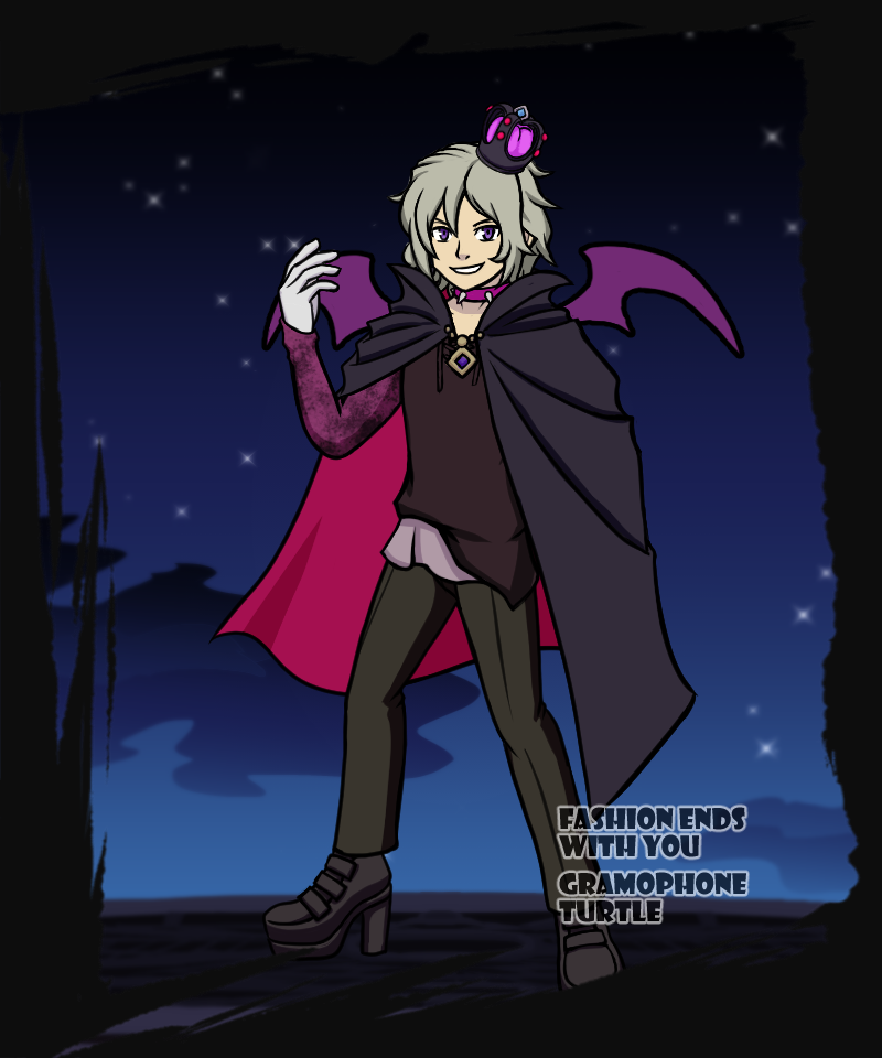 Just a Joshua made with Fashion Ends With You