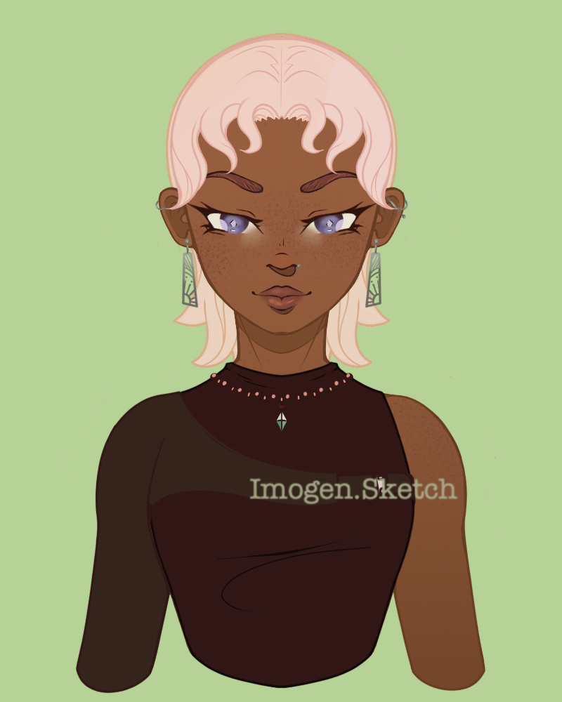 baela made with Solis Character Creator