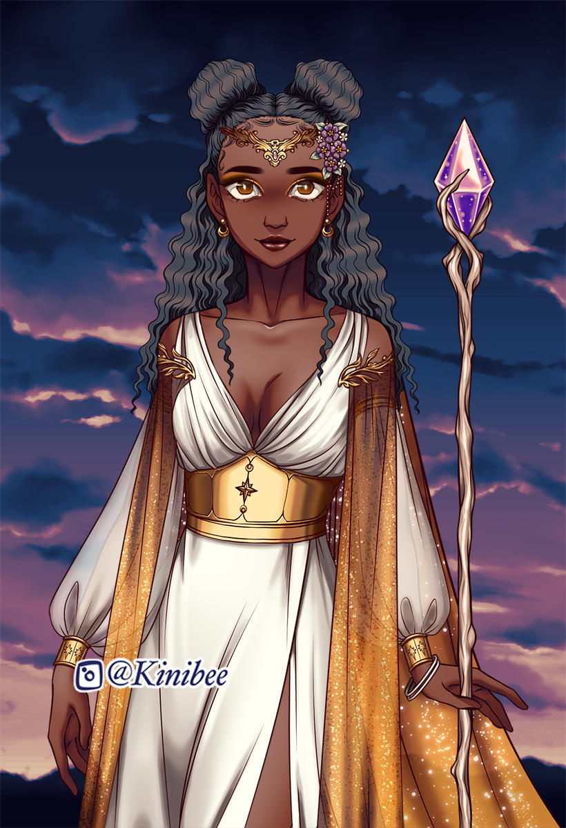 Sonja made with Celestial Princess Maker