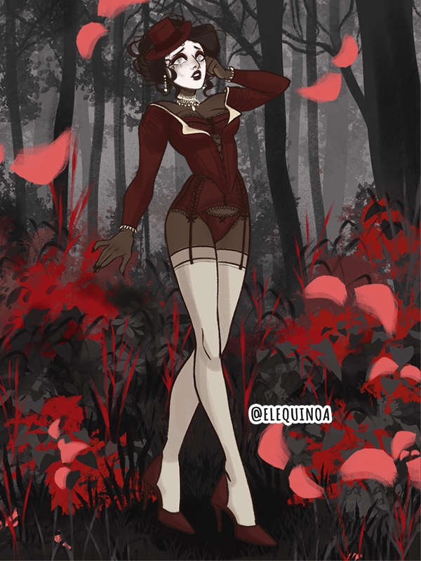 idk made with Gothic Heroine