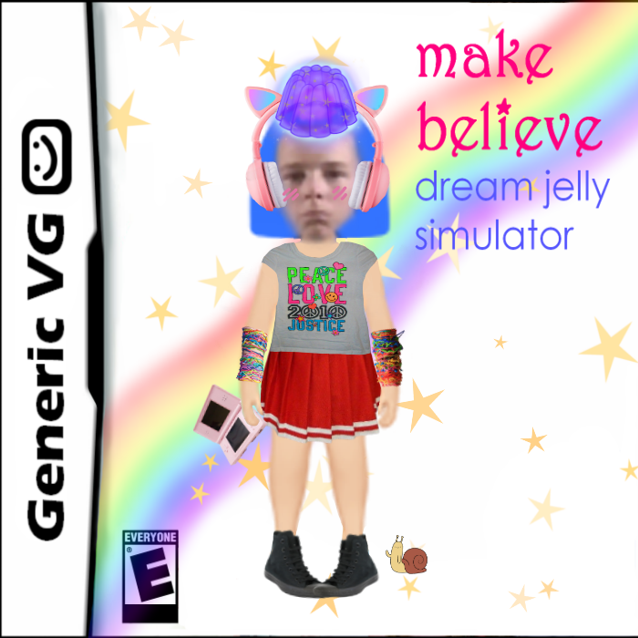 Jelly Dress Up made with Dreaming of Jellies