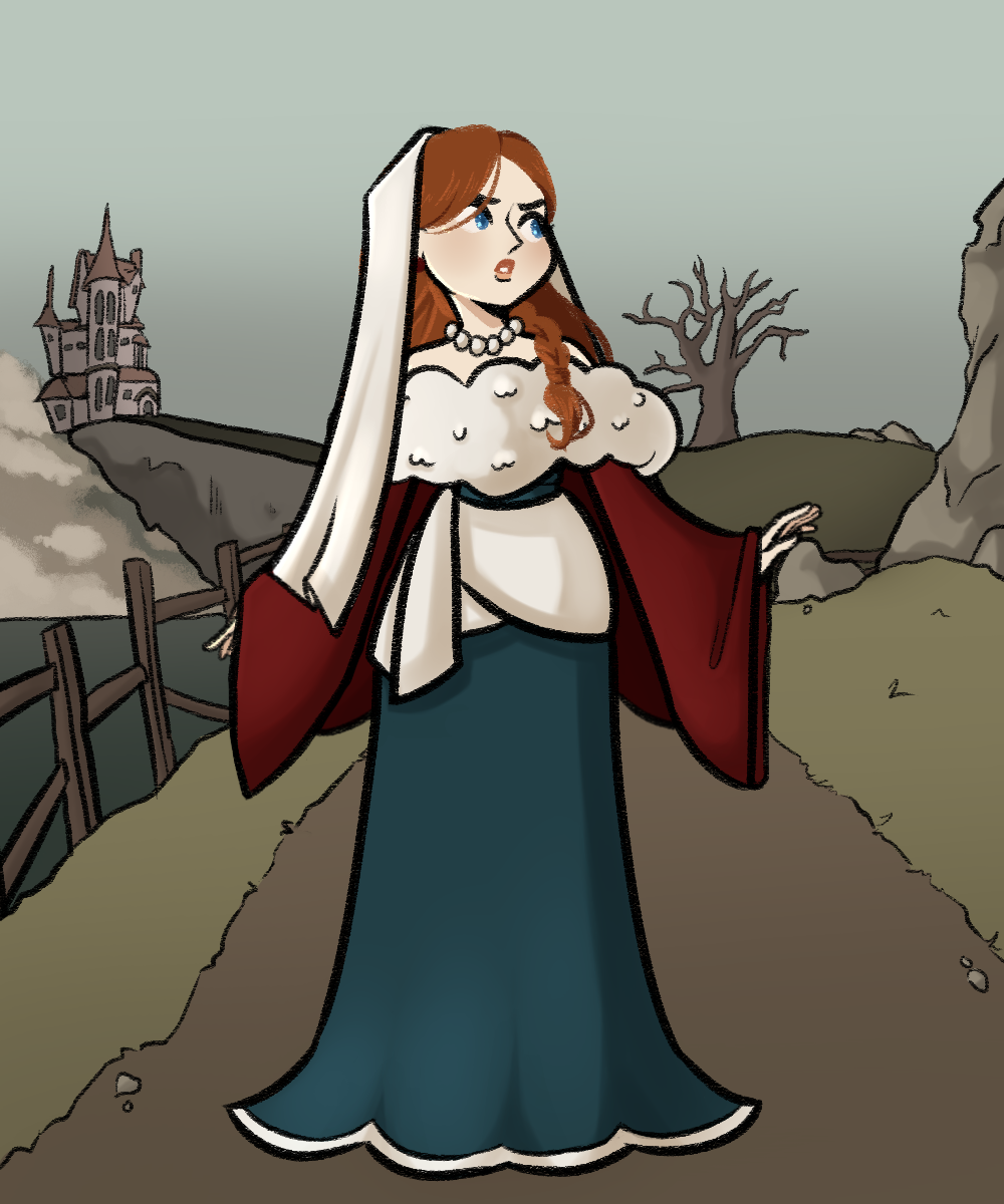 catelyn made with Flower Dancer Meiker