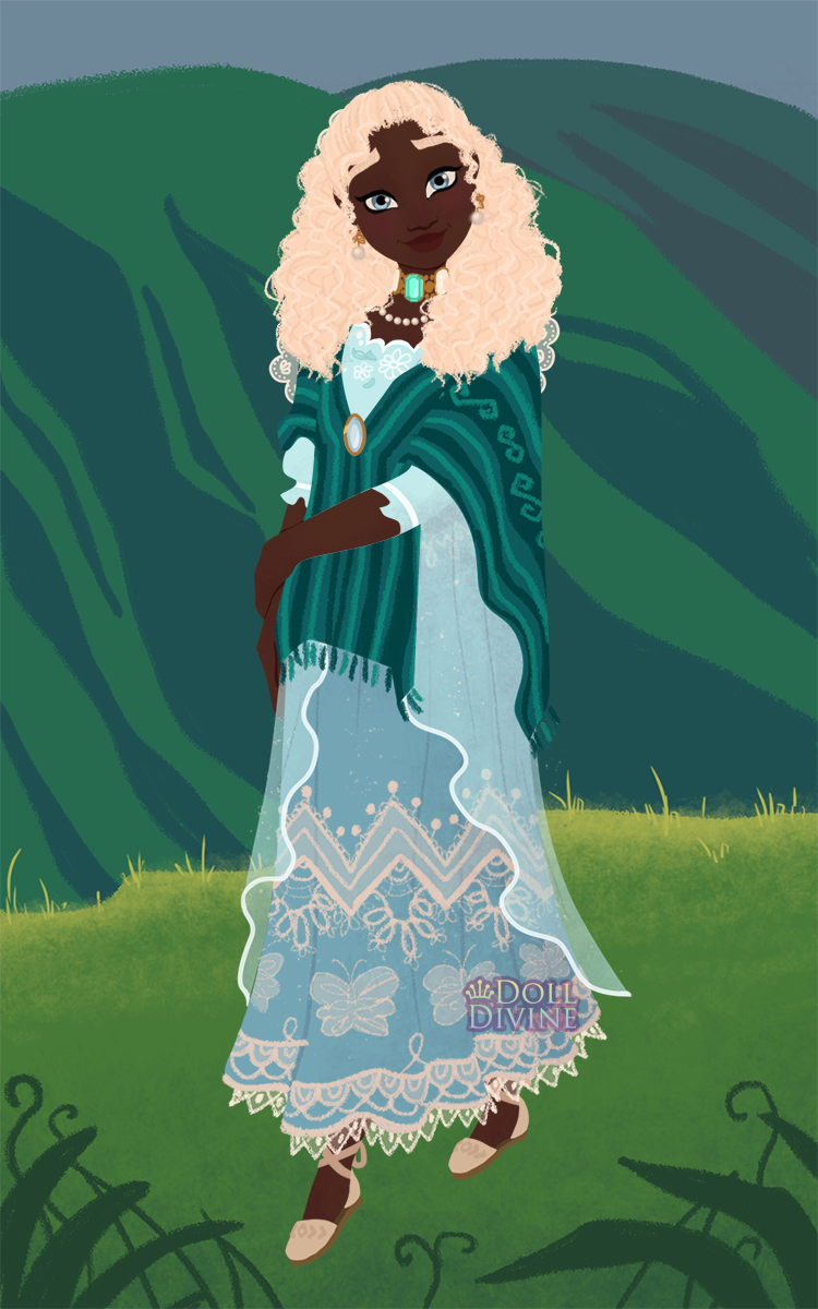 daenaera velaryon made with La Colombiana