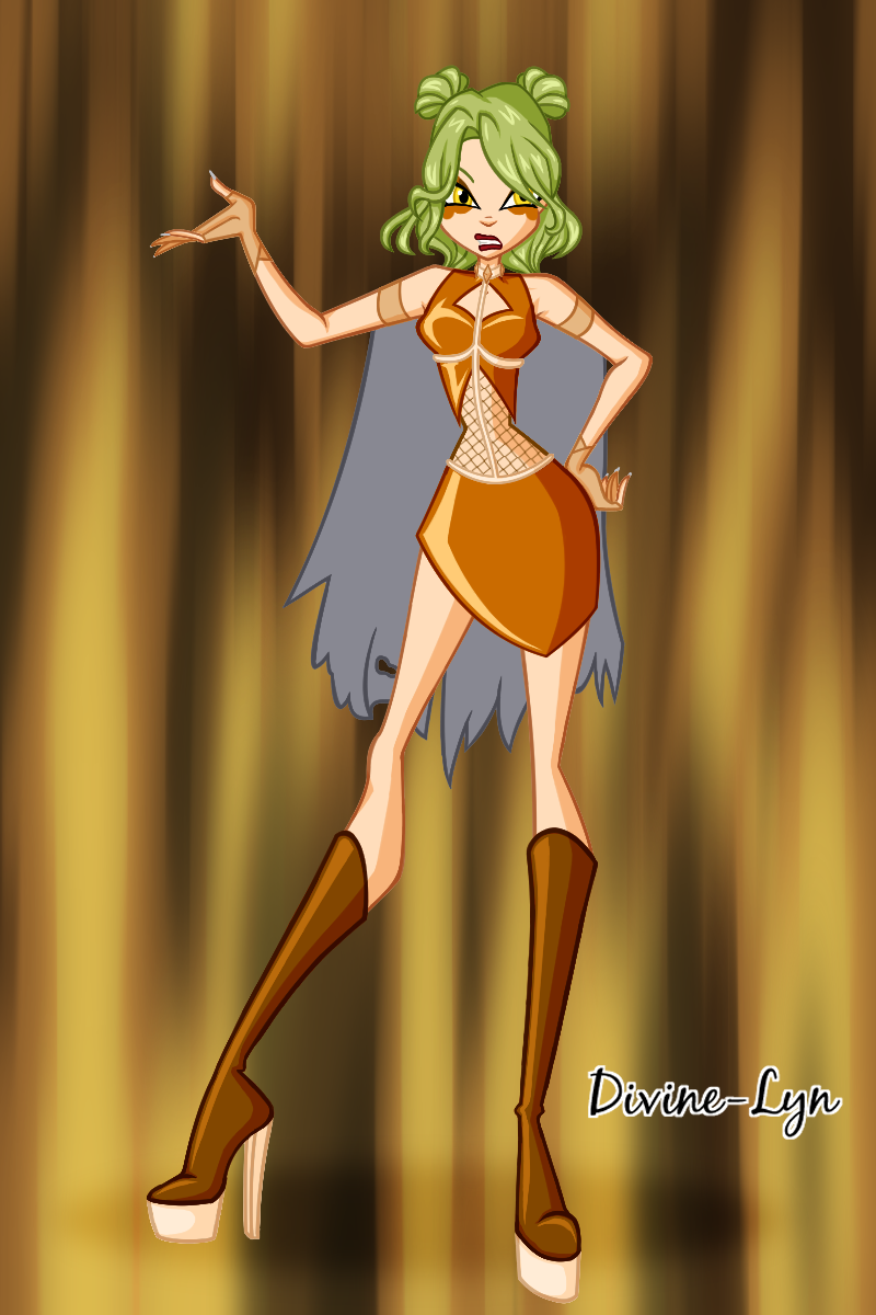 Unnamed made with Trickster Witch Maker