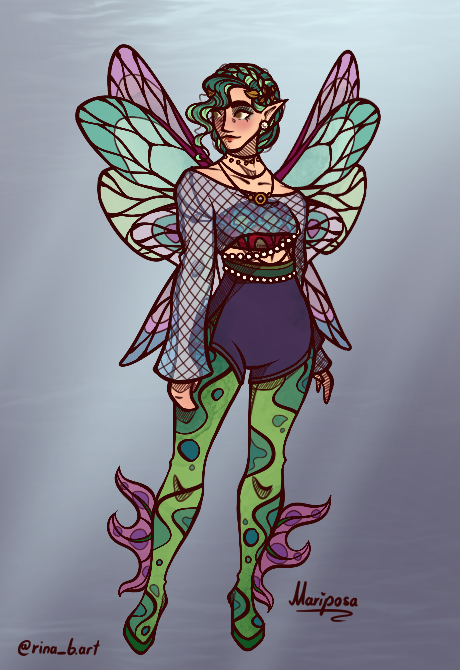 ... made with Water Fairy Maker