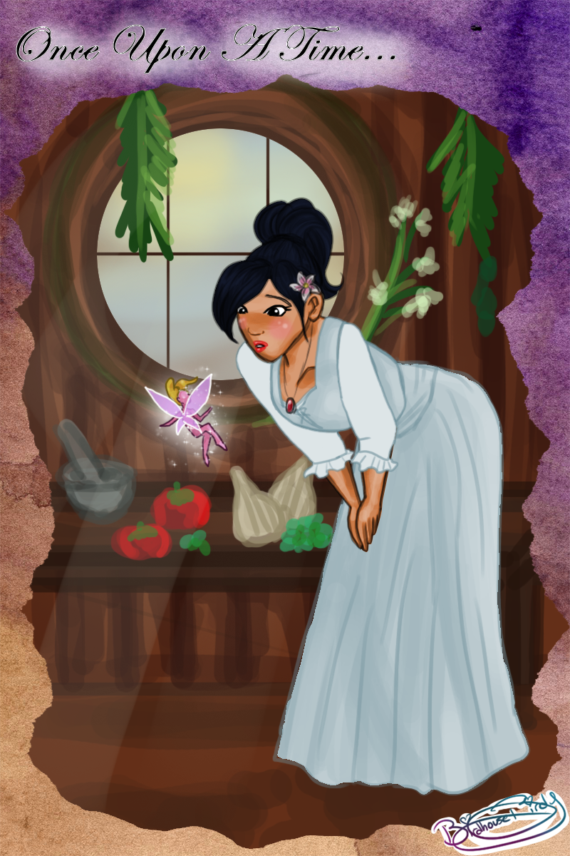 Fairy Tale Page 1 made with Fairy Tale Story - Page 1