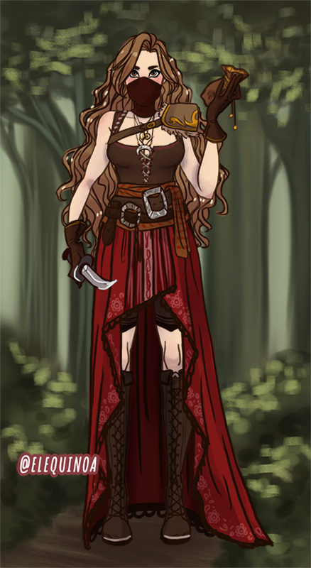 Wendy Darling-Hook made with AATAVEITH CHARACTER CREATOR