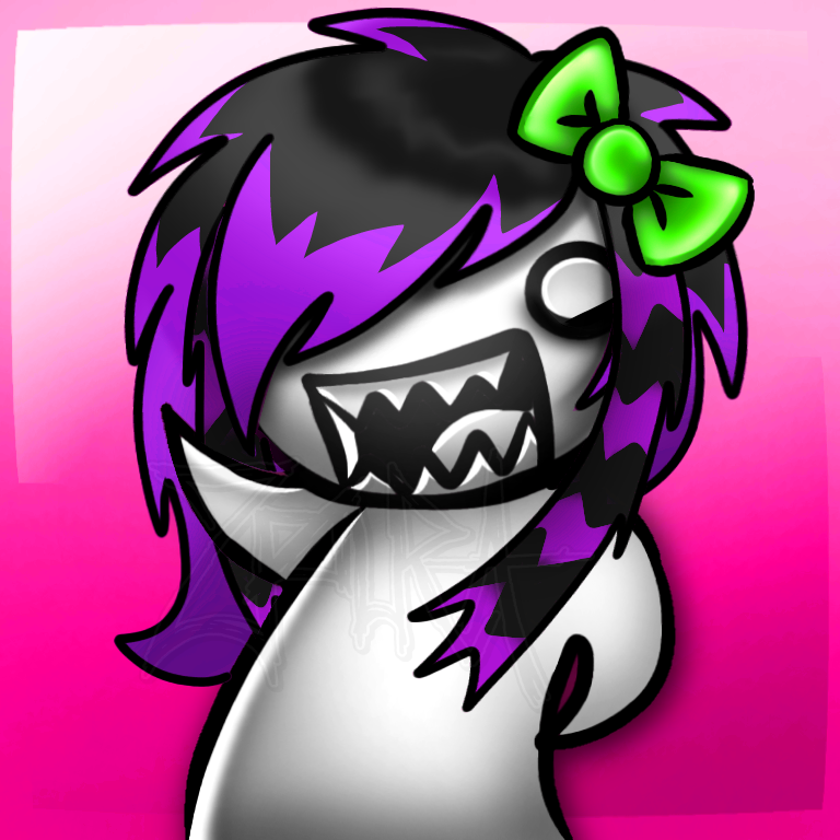 Bloby made with Blobz Icons X3