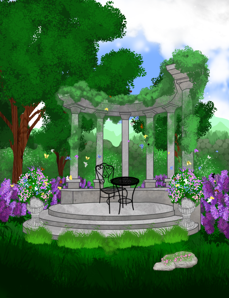 Tea time made with Garden Meiker V2