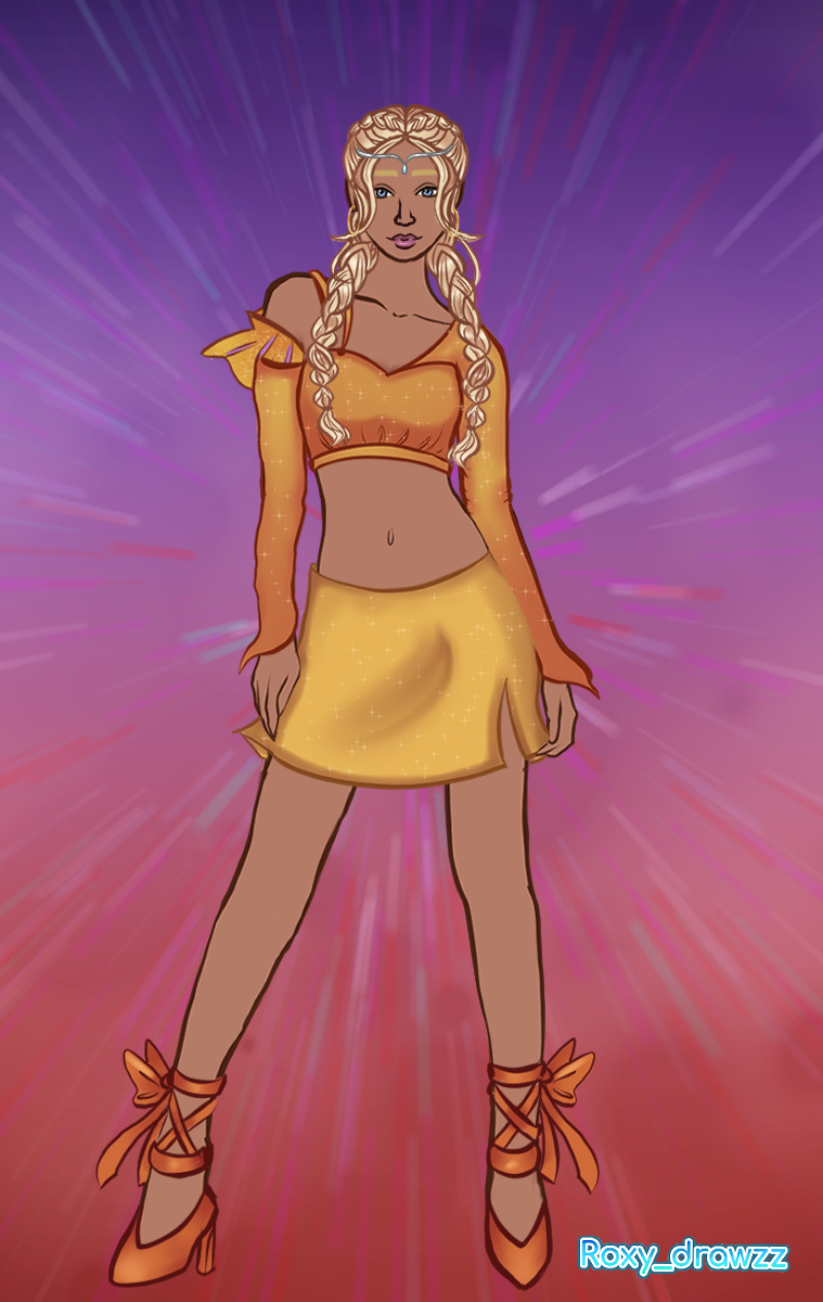 Angel Sunshine made with Magical Girl Maker