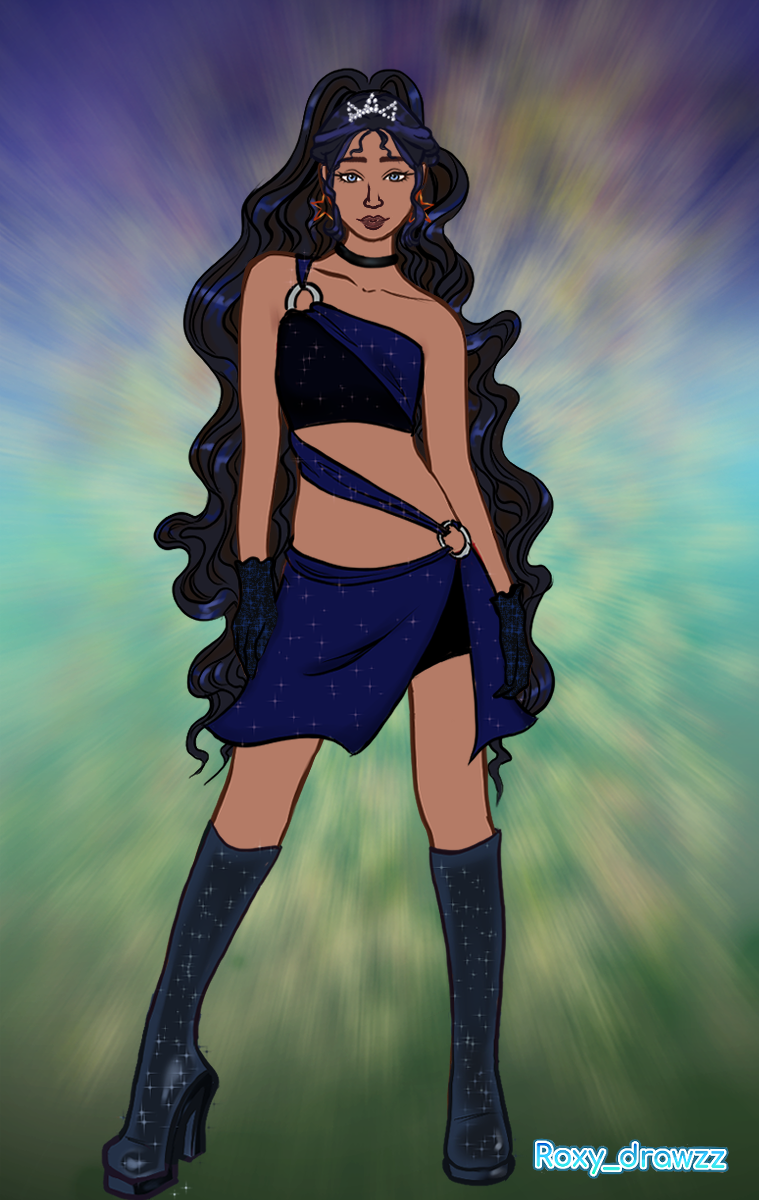 Angel Moonlight made with Magical Girl Maker