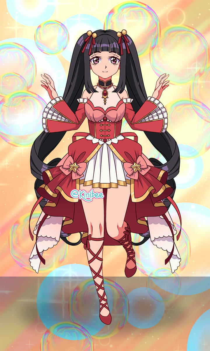 Unnamed made with Magical Girl Creator